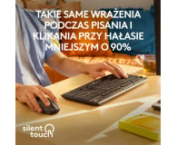 Logitech MK295 Silent Wireless grafitowy - 595519 - zdjęcie 7